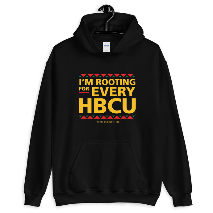 I'm Rooting For Every HBCU Unisex Hoodie